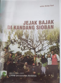 Jejak Bajak di Kandang Sioban