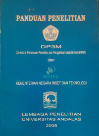 Panduan Penelitian