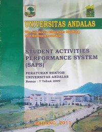 Student Activities Performance System (SAPS)