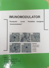 Imunomodulator : Kumpulan Jurnal Penelitian mengenai Imunomodulator