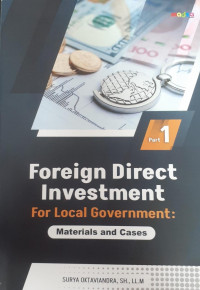 Foreign Direct Investment For Local Goverment: Materials and Cases