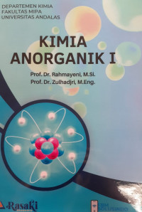 Kimia Anorganik I