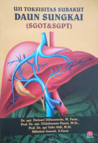 Uji Toksisitas Subakut Daun Sungkai (SGOT&SGPT)