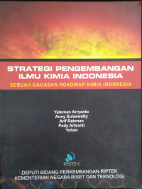 Strategi Pengembangan Ilmu Kimia Indonesia