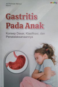 Gastritis pada Anak