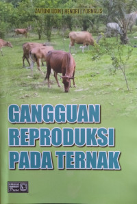 Ganguan Reproduksi pada Ternak