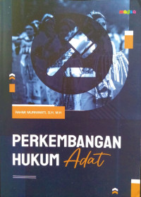 Perkembangan Hukum Adat