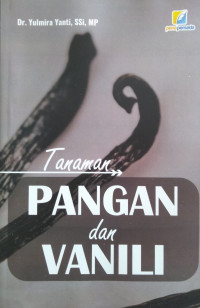 Tanaman Pangan dan Vanili