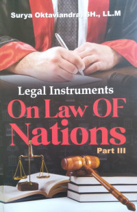 Legal Instruments On Law of Nations