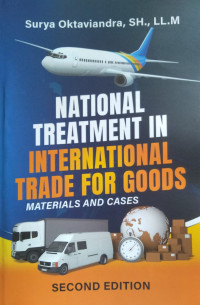 National Treatment in International Trade for Goods