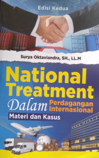 National Treatment dalam Perdagangan Internasional