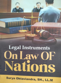 Legal Instruments On Law of Nations