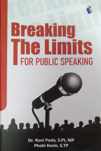 Breaking The Limits For Public Speaking