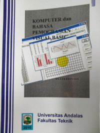 Komputer dan Bahasa Pemograman Visual basic