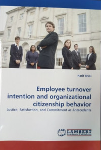 Employe Turnover intention and organizational citizenship behavior