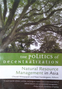 Natural Resource Management in Asia