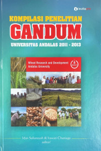 Kompilasi Penelitian Gandum Universitas Andalas 2011-2013