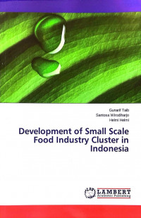 Development of Small Scale Food Industry Cluster in Indonesia