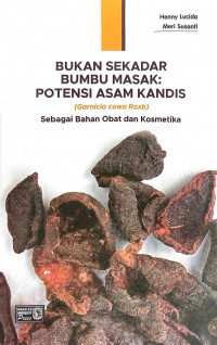 Bukan Sekedar Bumbu Masak: Potensi Asam Kandis Sebagai Bahan Obat Dan Kosmetik