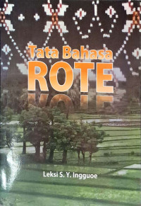 Tata Bahasa Rote