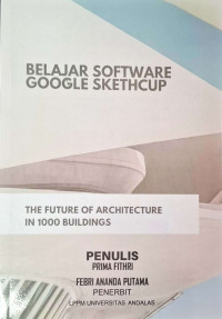 Belajar Software Google Skethcup