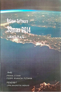 Belajar Software 3Dmax 2014 Lanjutan