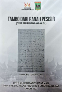 Tambo dari Ranah Pesisir (Teks dan Perbincangan Isi