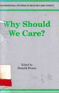 Why Should We Care?