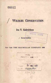 Wildlife Conservation