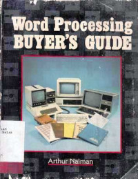 Word Processing Buyers Guide