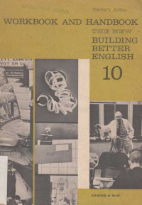 Workbook and Handbook The New Building Better English