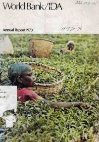 World Bank/ IDA Annual Report 1973