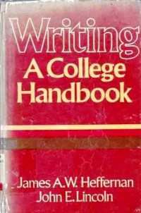 Writing a college  handbook