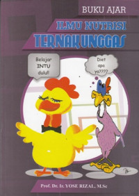 Buku Ajar Ilmu Nutrisi Ternak Unggas