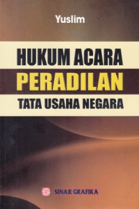 Hukum Acara Peradilan Tata Usaha Negara