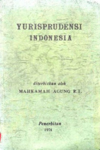 Yurisprudensi Indonesia / Mahkamah Agung RI