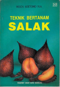 Teknik Bertanam salak