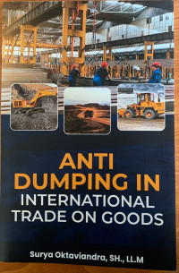 Anti Dumping In International Trade On Goods