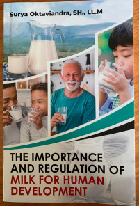 The Importance And Regulation of Milk For Human Development