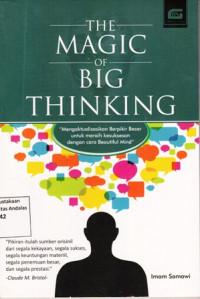 The Magic of Big Thinking