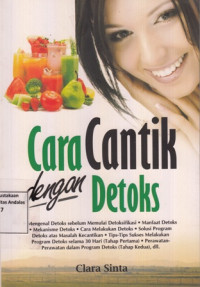 Cara Cantik Dengan Detoks