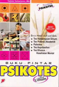 Buku Pintar Psikotes Untuk Umum