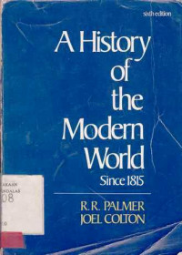 A History of the Modern World : Since 1815