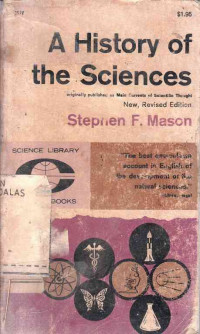 A History Of The Sciences Revised Edition