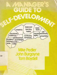 A Manager's Guide To Self-Development