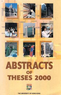 Abstracts of Theses 2000