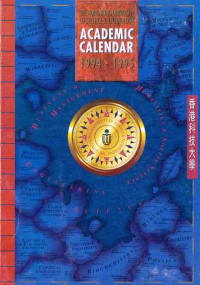 The Hong Kong University of Science & Technology Academic Calendar 1994-1995