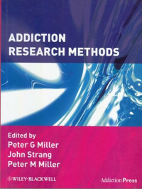 Addiction Research Methods