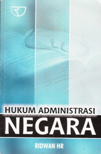 Hukum Administrasi Negara