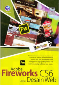 Adobe Fireworks CS6 untuk Desain Web